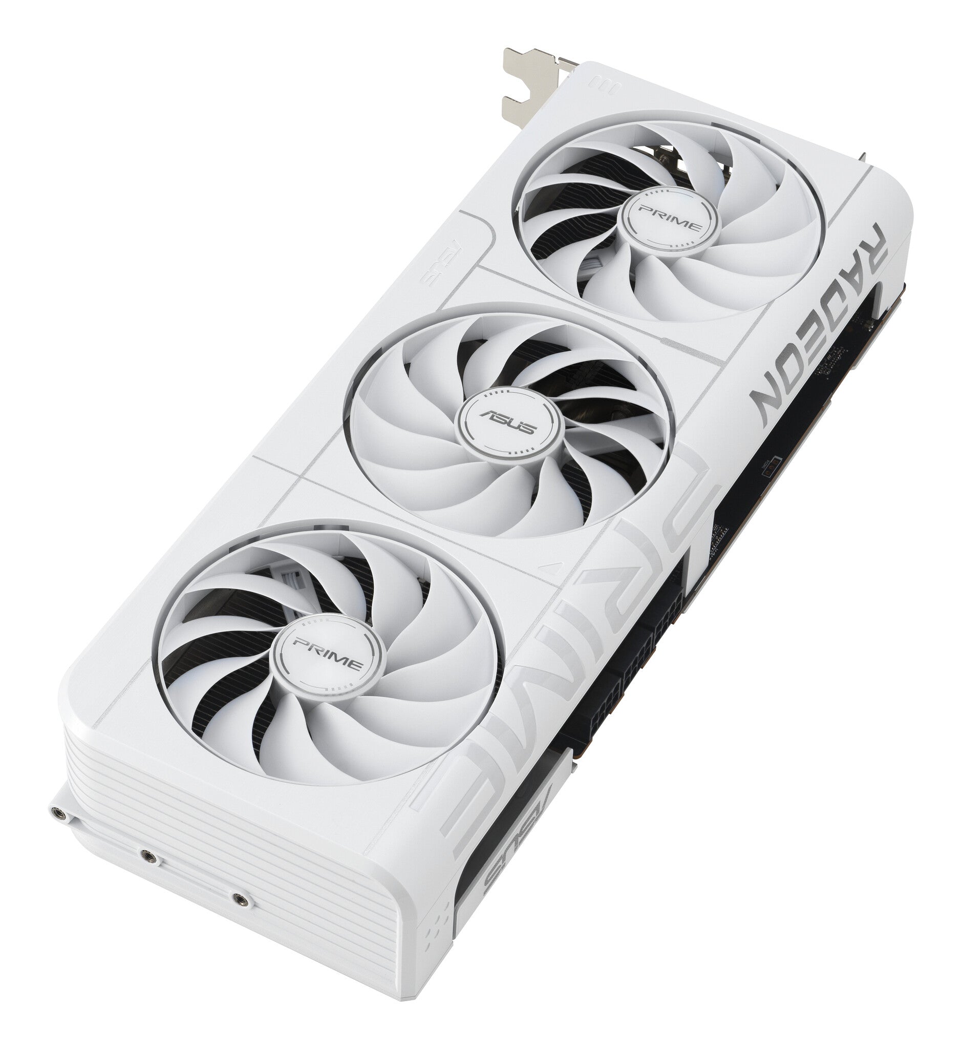 ASUS Prime -RX9070XT-O16G-WHITE AMD Radeon RX 9070 XT 16 GB GDDR6