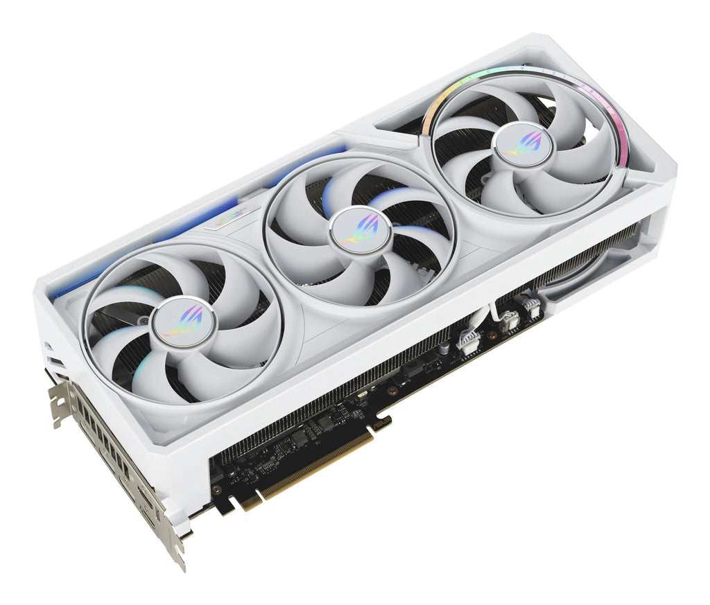 ASUS ROG Astral - -RTX5080-O16G-WHITE NVIDIA GeForce RTX 5080 16 GB GDDR7