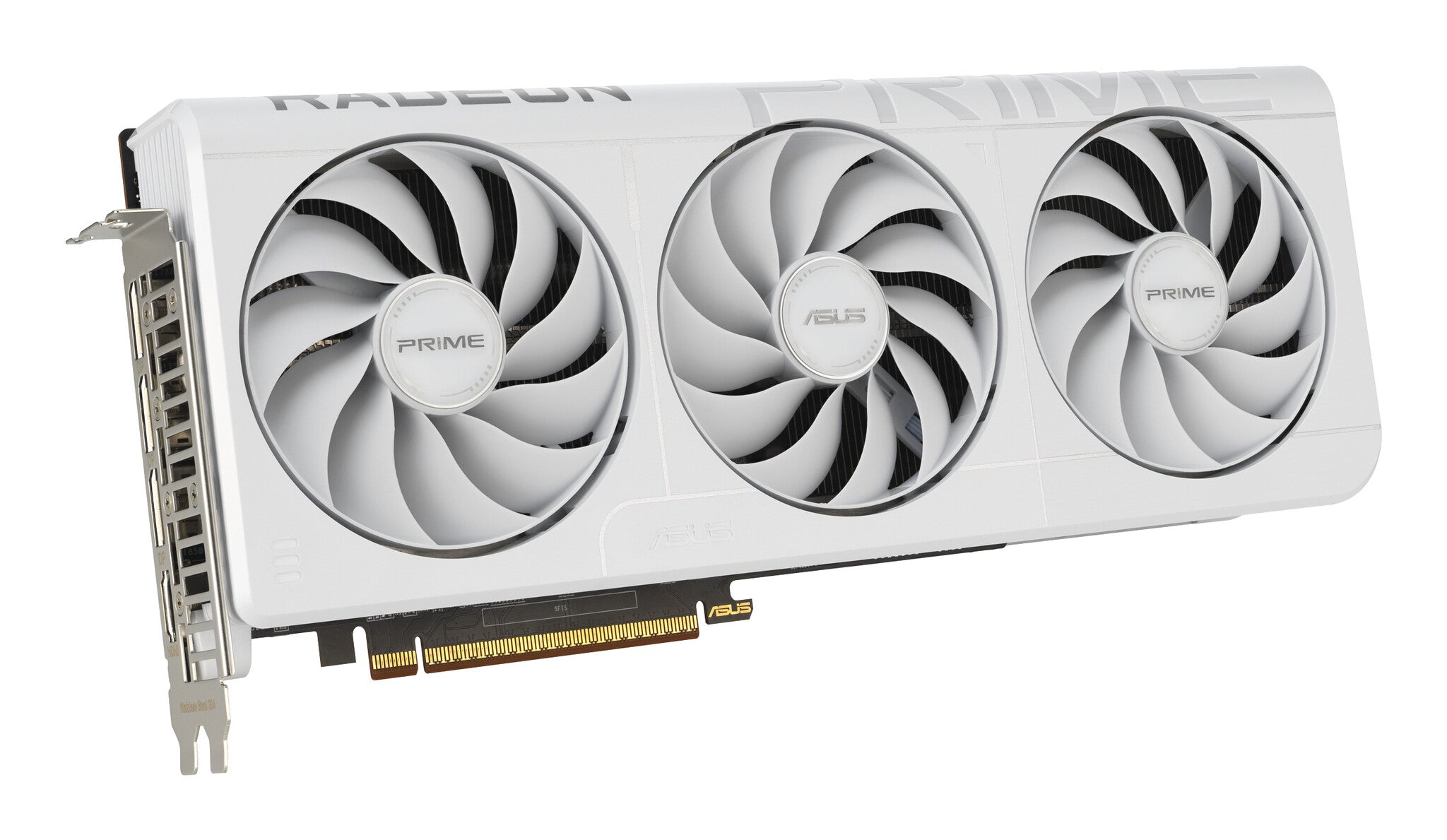 ASUS Prime -RX9070XT-O16G-WHITE AMD Radeon RX 9070 XT 16 GB GDDR6